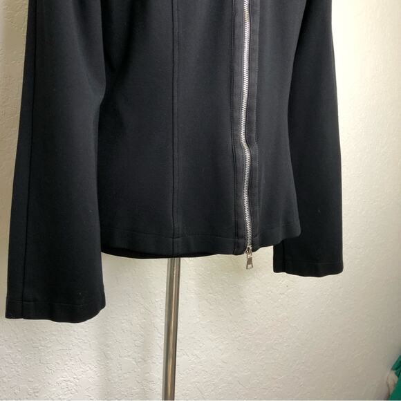 Jana KOS black front and back full zip jacket size Small - Picture 8 of 14